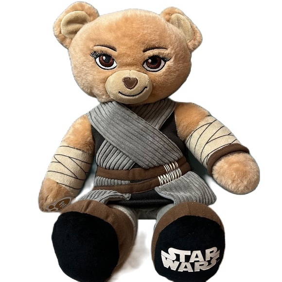 Build-A-Bear Star Wars Rey Force Awakens Bear Plush 16" - Picture 1 of 10